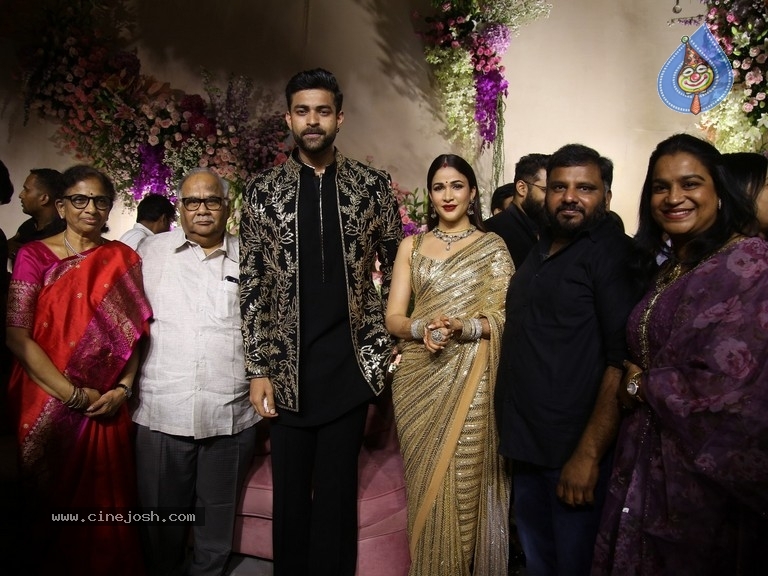 Varun-Lavanya Reception Photos - 18 / 148 photos