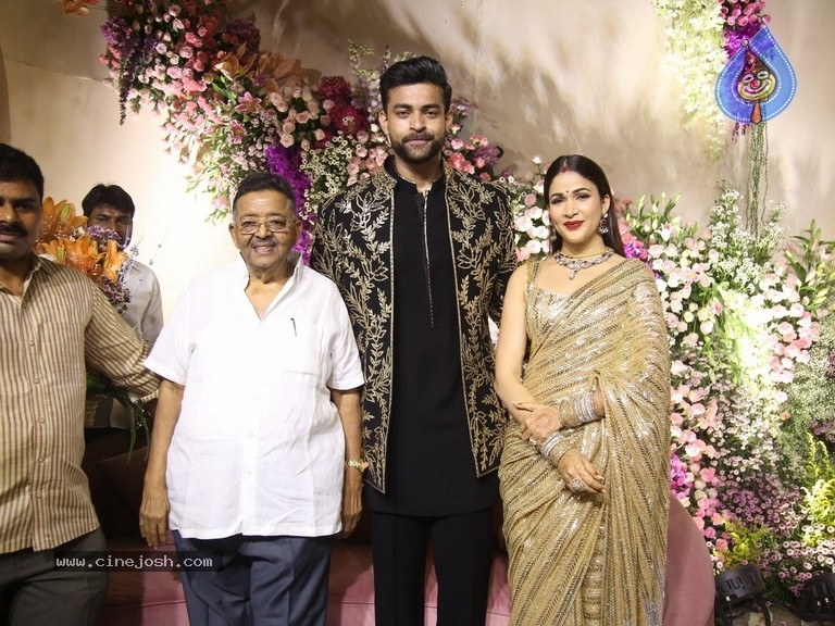 Varun-Lavanya Reception Photos - 19 / 148 photos