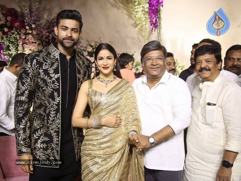 Varun-Lavanya Reception Photos - 21 / 148 photos