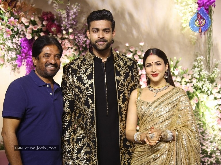 Varun-Lavanya Reception Photos - 28 / 148 photos