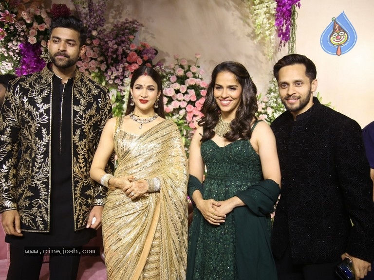 Varun-Lavanya Reception Photos - 29 / 148 photos