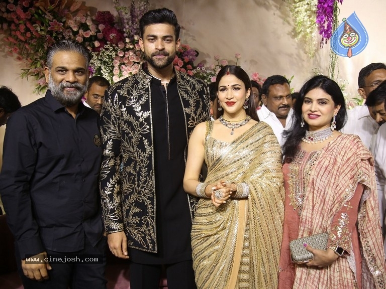 Varun-Lavanya Reception Photos - 30 / 148 photos