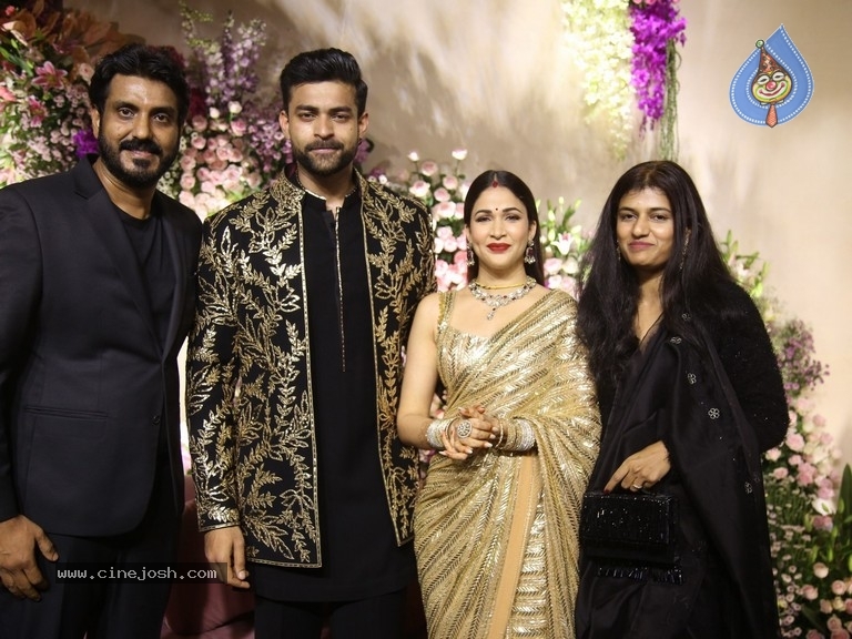 Varun-Lavanya Reception Photos - 31 / 148 photos