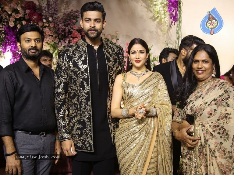 Varun-Lavanya Reception Photos - 32 / 148 photos