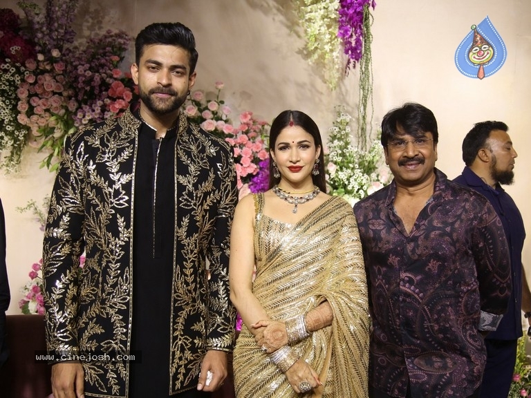 Varun-Lavanya Reception Photos - 42 / 148 photos