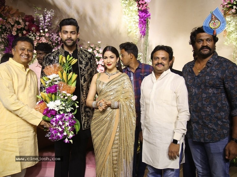 Varun-Lavanya Reception Photos - 46 / 148 photos