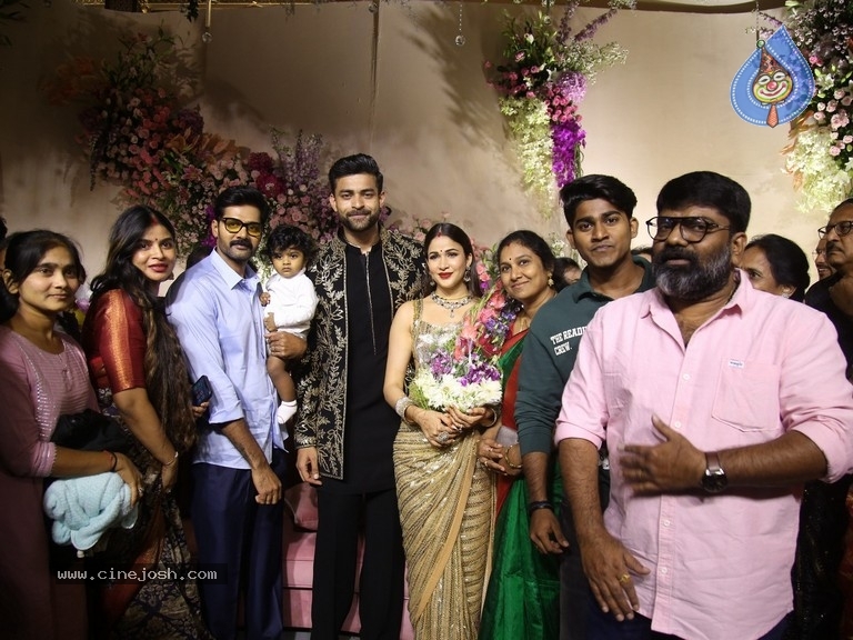 Varun-Lavanya Reception Photos - 47 / 148 photos