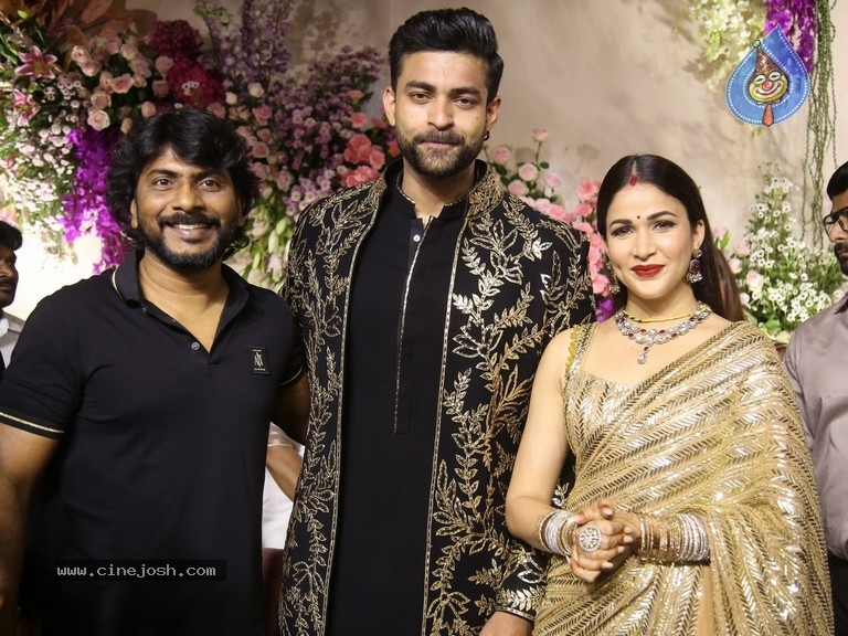 Varun-Lavanya Reception Photos - 54 / 148 photos