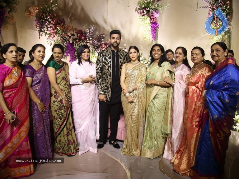 Varun-Lavanya Reception Photos - 59 / 148 photos