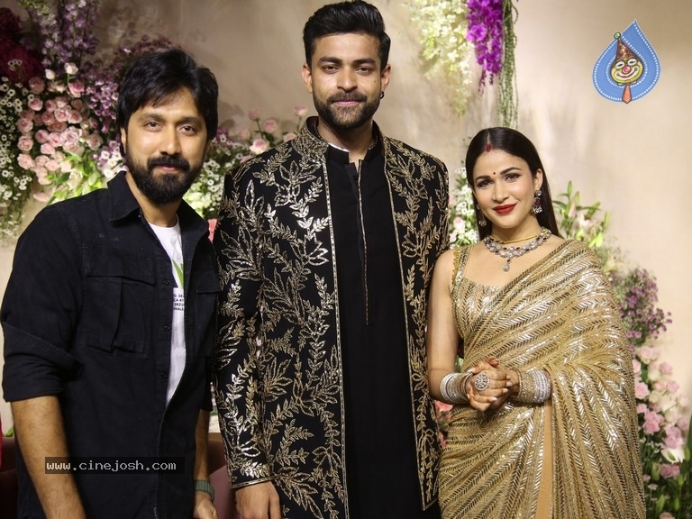 Varun-Lavanya Reception Photos - 60 / 148 photos