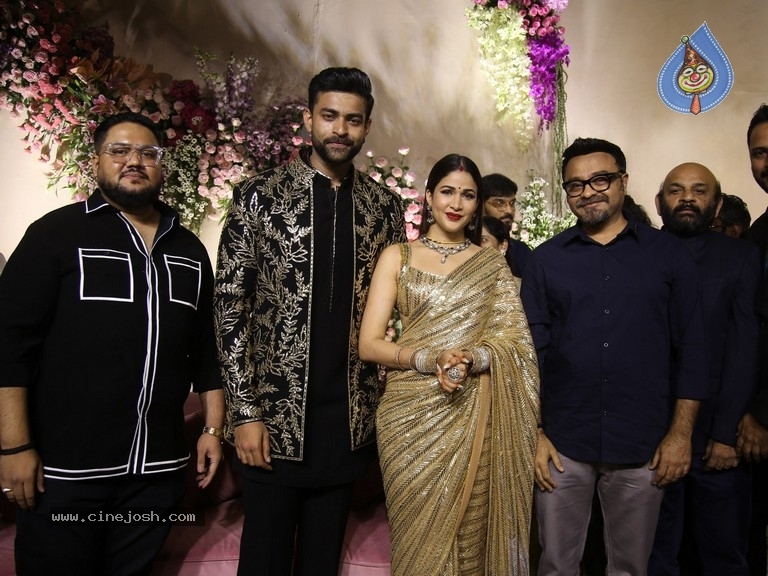 Varun-Lavanya Reception Photos - 63 / 148 photos