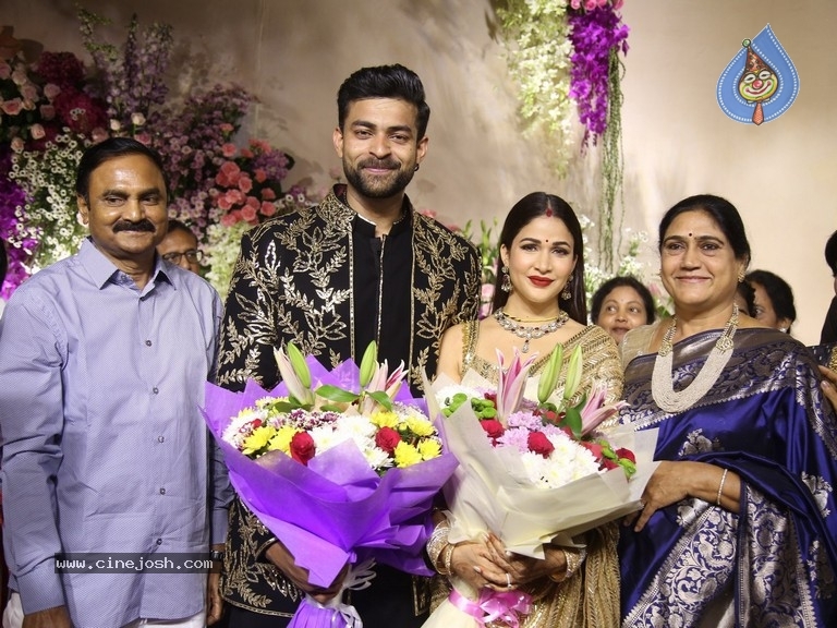 Varun-Lavanya Reception Photos - 65 / 148 photos