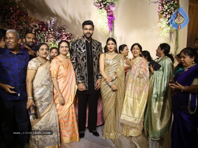 Varun-Lavanya Reception Photos - 73 / 148 photos