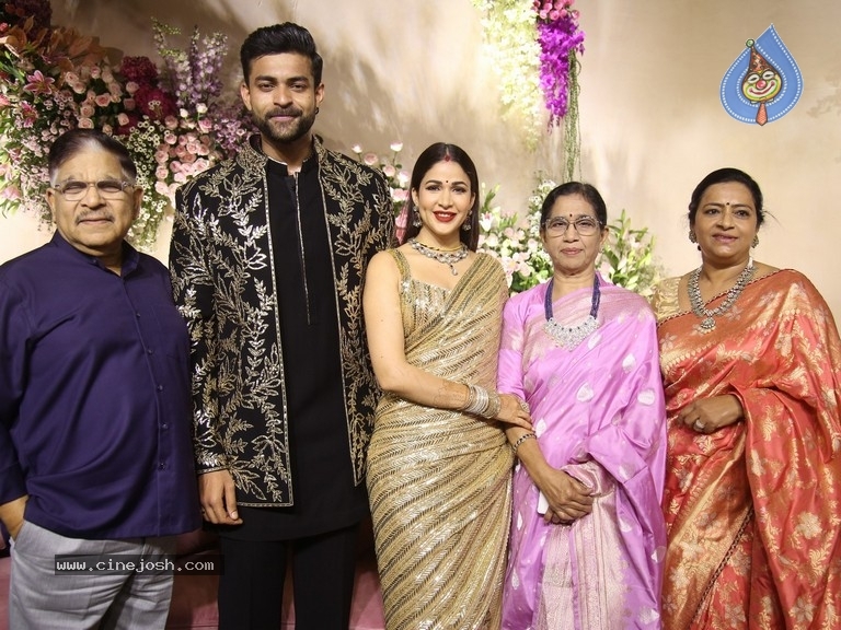 Varun-Lavanya Reception Photos - 74 / 148 photos