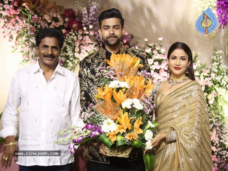 Varun-Lavanya Reception Photos - 78 / 148 photos