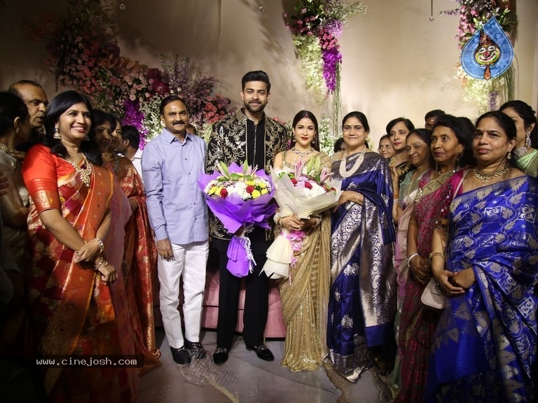 Varun-Lavanya Reception Photos - 81 / 148 photos