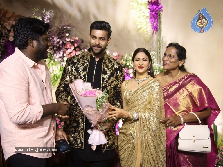 Varun-Lavanya Reception Photos - 82 / 148 photos