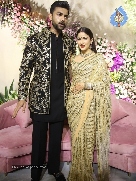 Varun-Lavanya Reception Photos - 86 / 148 photos