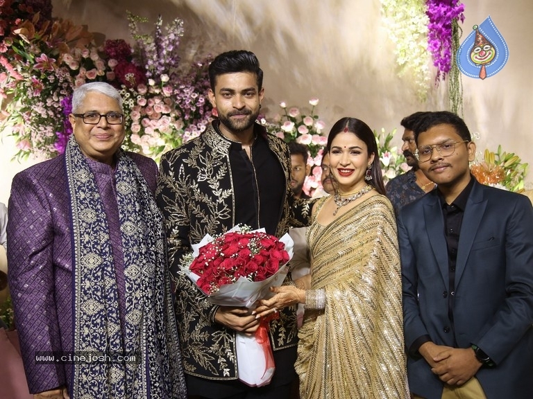 Varun-Lavanya Reception Photos - 89 / 148 photos