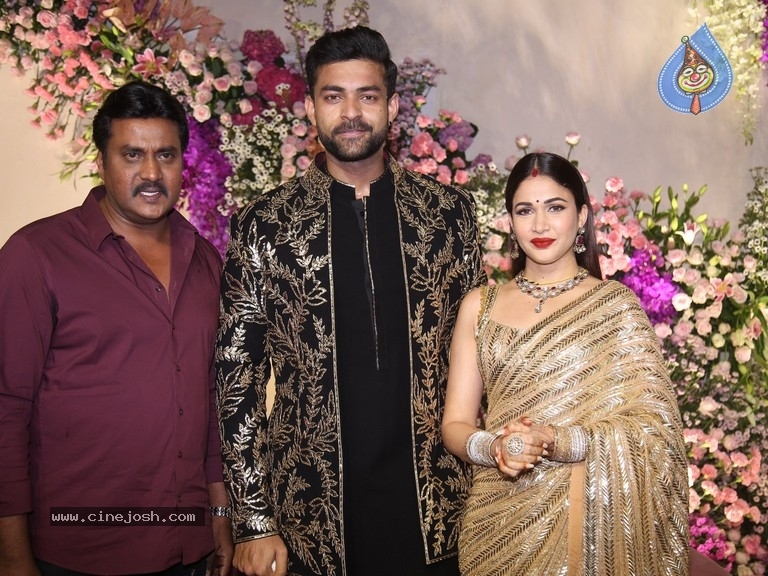 Varun-Lavanya Reception Photos - 91 / 148 photos