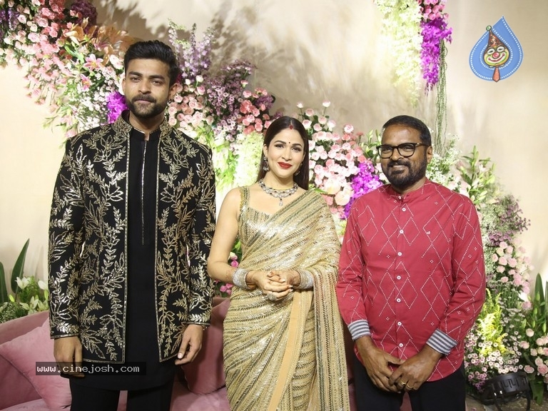 Varun-Lavanya Reception Photos - 95 / 148 photos