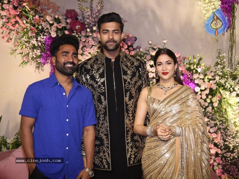 Varun-Lavanya Reception Photos - 104 / 148 photos