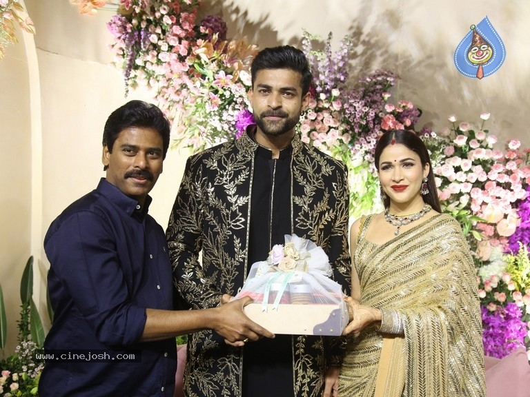 Varun-Lavanya Reception Photos - 108 / 148 photos