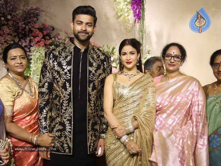 Varun-Lavanya Reception Photos - 110 / 148 photos