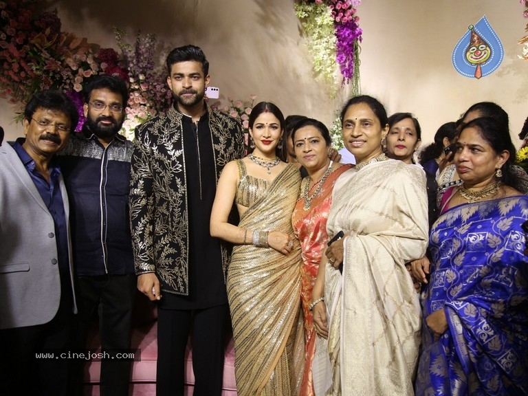 Varun-Lavanya Reception Photos - 115 / 148 photos