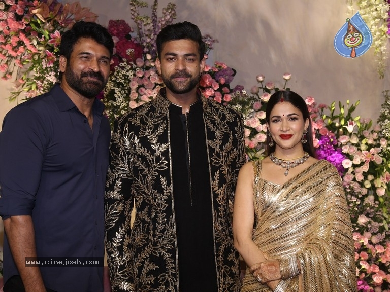 Varun-Lavanya Reception Photos - 116 / 148 photos