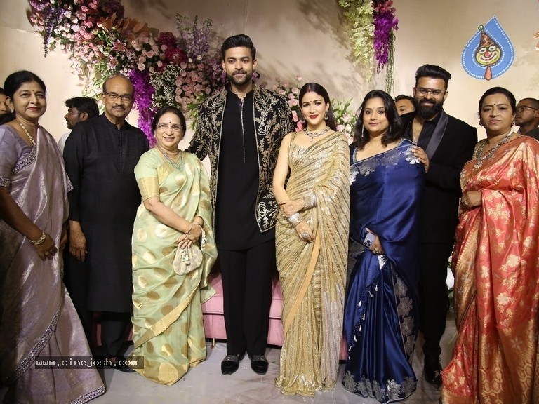 Varun-Lavanya Reception Photos - 117 / 148 photos