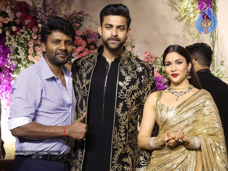 Varun-Lavanya Reception Photos - 118 / 148 photos