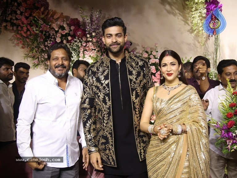 Varun-Lavanya Reception Photos - 119 / 148 photos