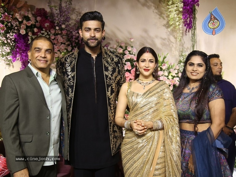 Varun-Lavanya Reception Photos - 131 / 148 photos