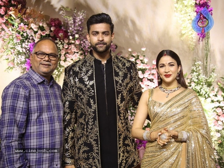 Varun-Lavanya Reception Photos - 132 / 148 photos