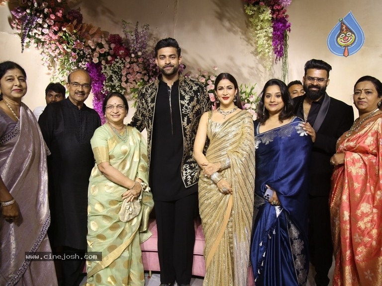 Varun-Lavanya Reception Photos - 144 / 148 photos