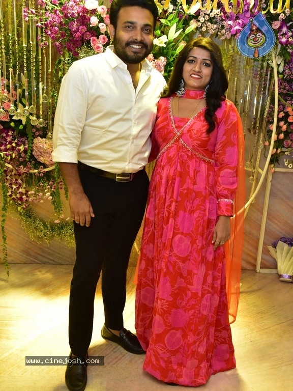 Varun-Lavanya Reception Photos - 146 / 148 photos