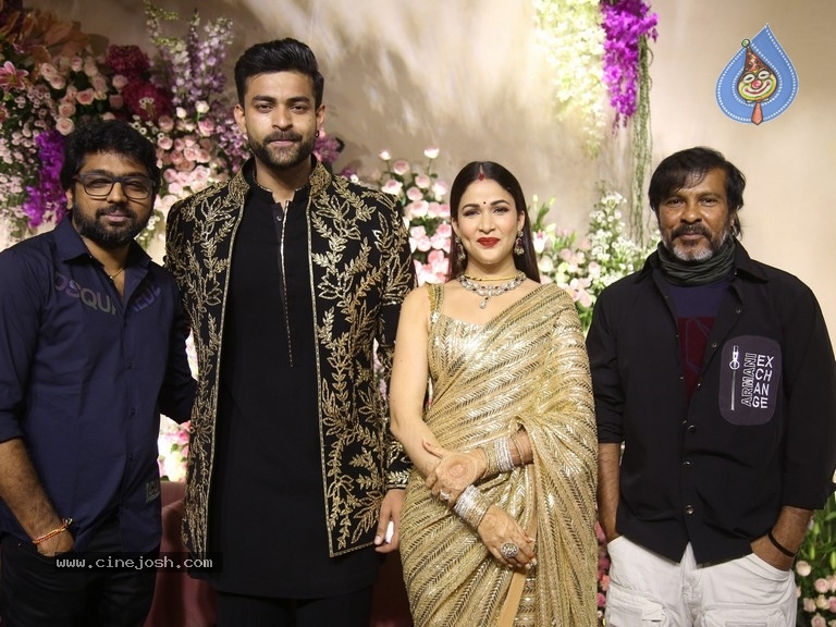 Varun-Lavanya Reception Photos - 148 / 148 photos