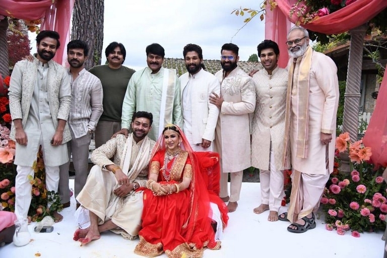 Varun-Lavanya Wedding Photos - 2 / 5 photos