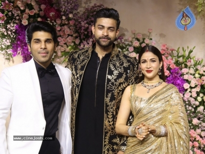 Varun Tej - Lavanya Tripathi Reception - 2 of 61