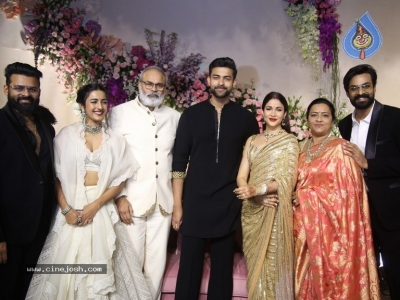 Varun Tej - Lavanya Tripathi Reception - 3 of 61
