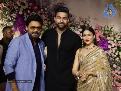 Varun Tej - Lavanya Tripathi Reception - 18 of 61