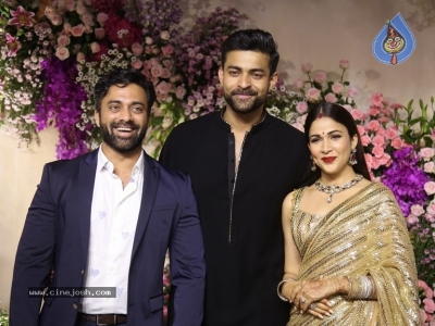 Varun Tej - Lavanya Tripathi Reception - 30 of 61