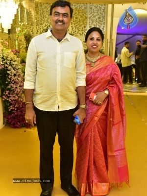 Varun Tej - Lavanya Tripathi Reception - 34 of 61