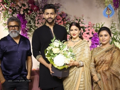 Varun Tej - Lavanya Tripathi Reception - 39 of 61