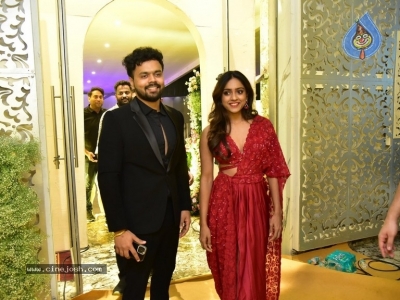 Varun Tej - Lavanya Tripathi Reception - 40 of 61