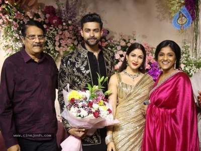 Varun Tej - Lavanya Tripathi Reception - 46 of 61