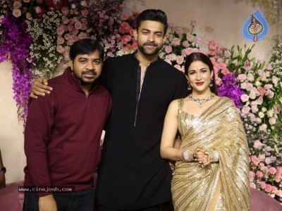Varun Tej - Lavanya Tripathi Reception - 50 of 61