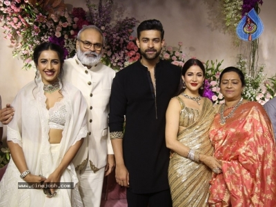 Varun Tej - Lavanya Tripathi Reception - 53 of 61
