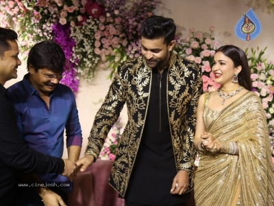 Varun Tej - Lavanya Tripathi Reception - 54 of 61